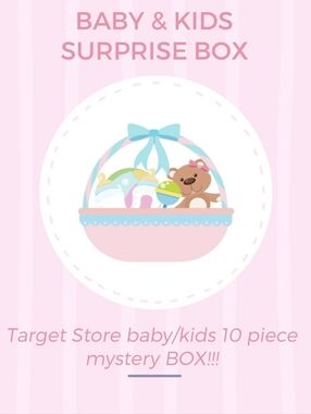✨️💕Baby/kids Surprise BOX 10 piece